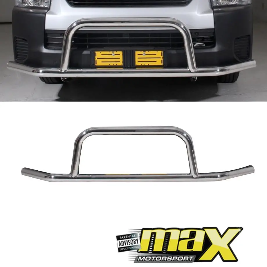 Toyota Quantum Chrome Bull Bar 1