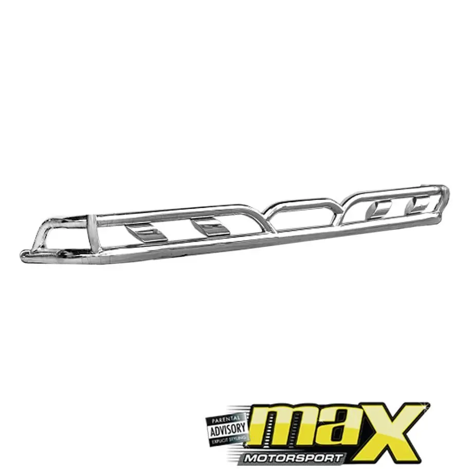 Toyota Quantum Chrome Rear Bar 1