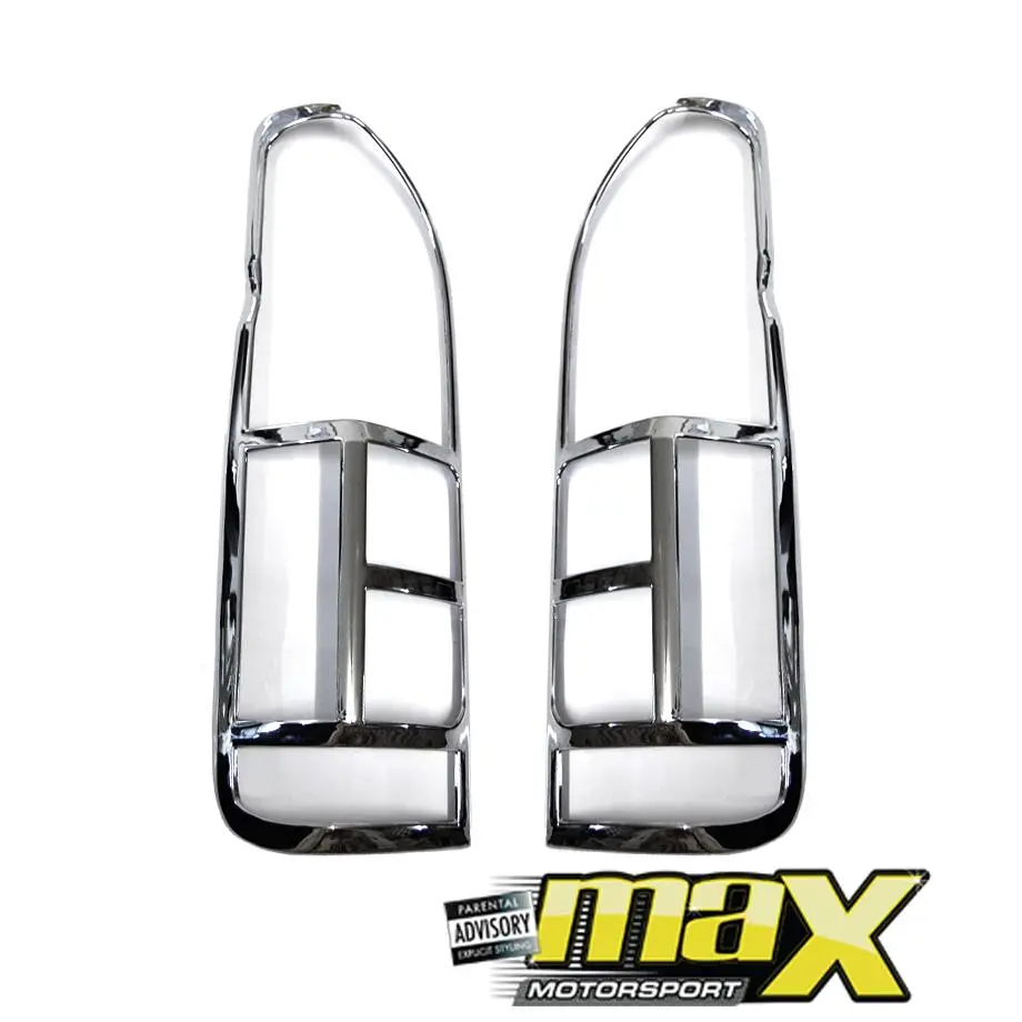 Toyota Quantum Chrome Taillight Surrounds 1