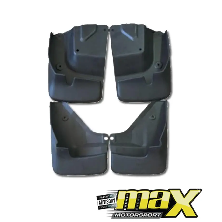Toyota Quantum Plastic Mud Flaps (4-Piece) 1