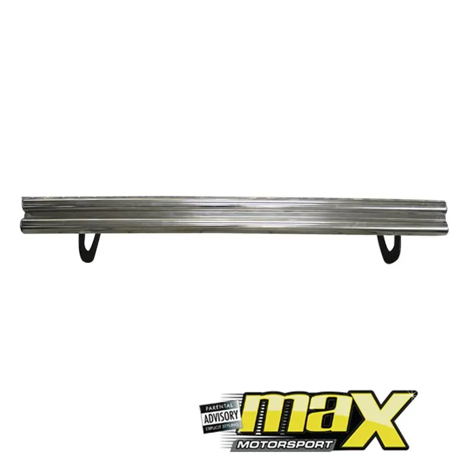 Toyota Quantum - Rear Double Pipe Step Bar 1