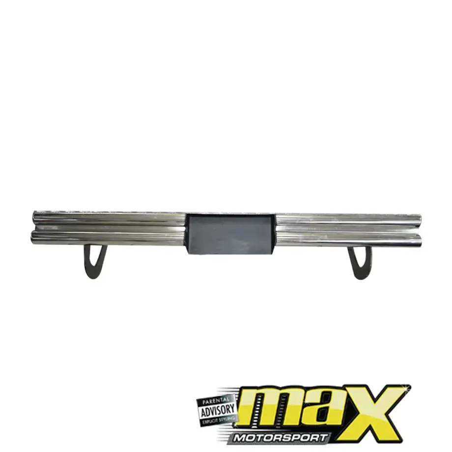 Toyota Quantum - Rear Double Pipe Step Bar 1