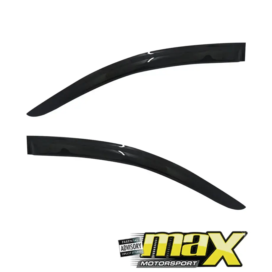 Toyota Quantum (05-14) Black Windshields 1