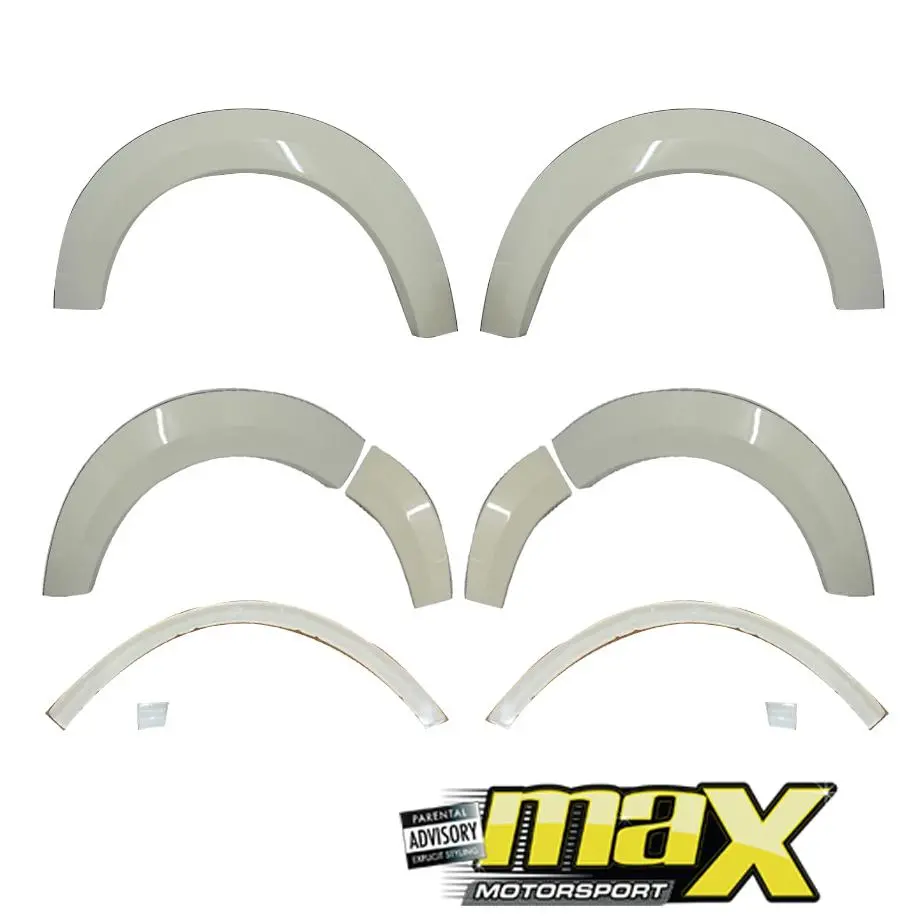 Toyota Quantum (05-On) Smooth Plastic Wheel Arches 1