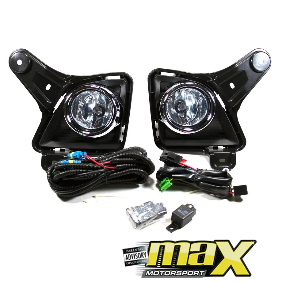 Toyota Quantum (11-14) Fog Lamps 1