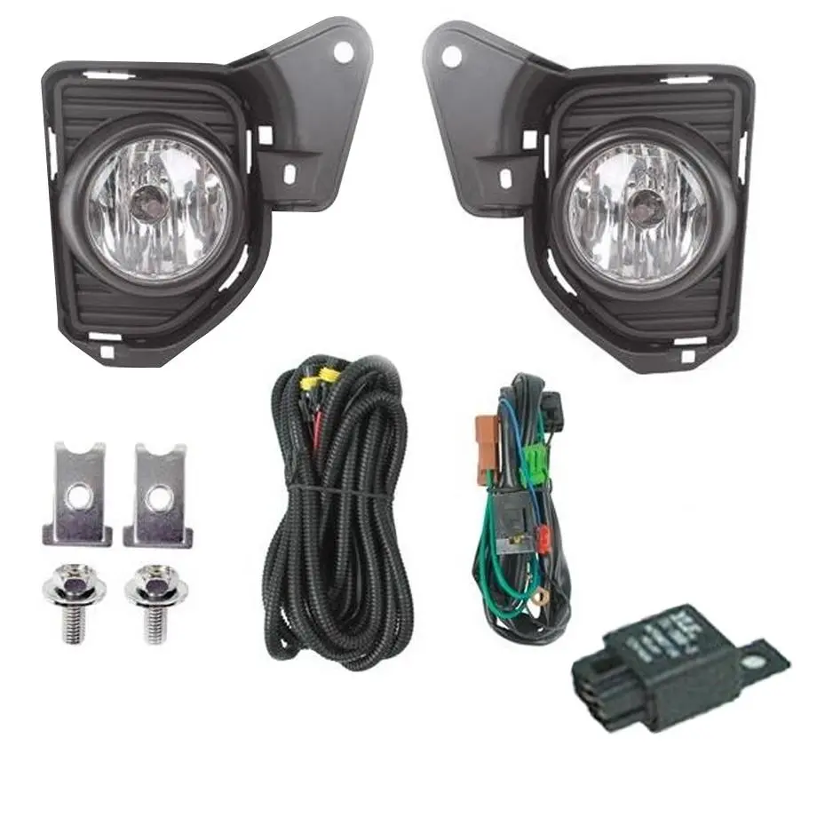 Toyota Quantum (14-On) Fog Lamps With Wiring 1