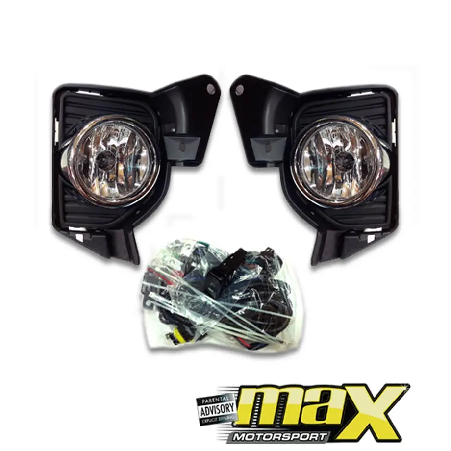 Toyota Quantum (14-On) Fog Lamps 1