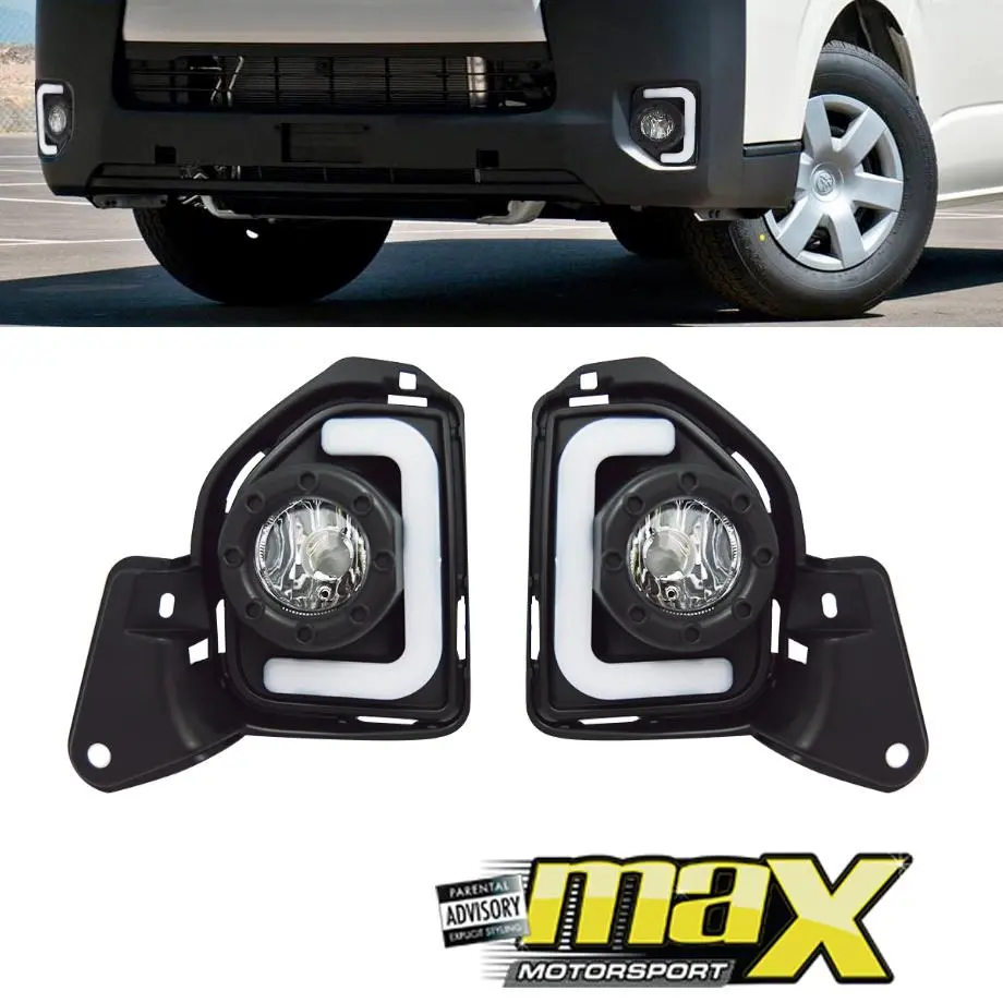 Toyota Quantum (15-On) Drl Fog Light With Indicator Function 1
