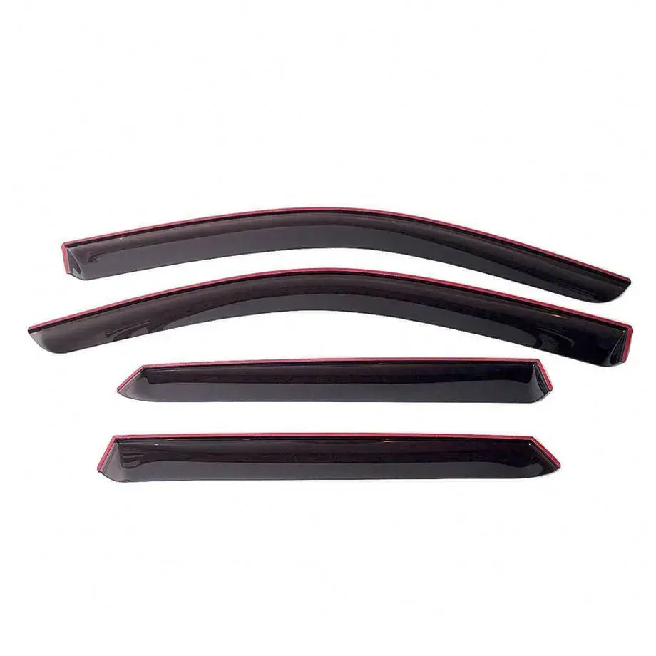 Toyota Rav4 (14-18) Black Windshield (4-Piece) 1