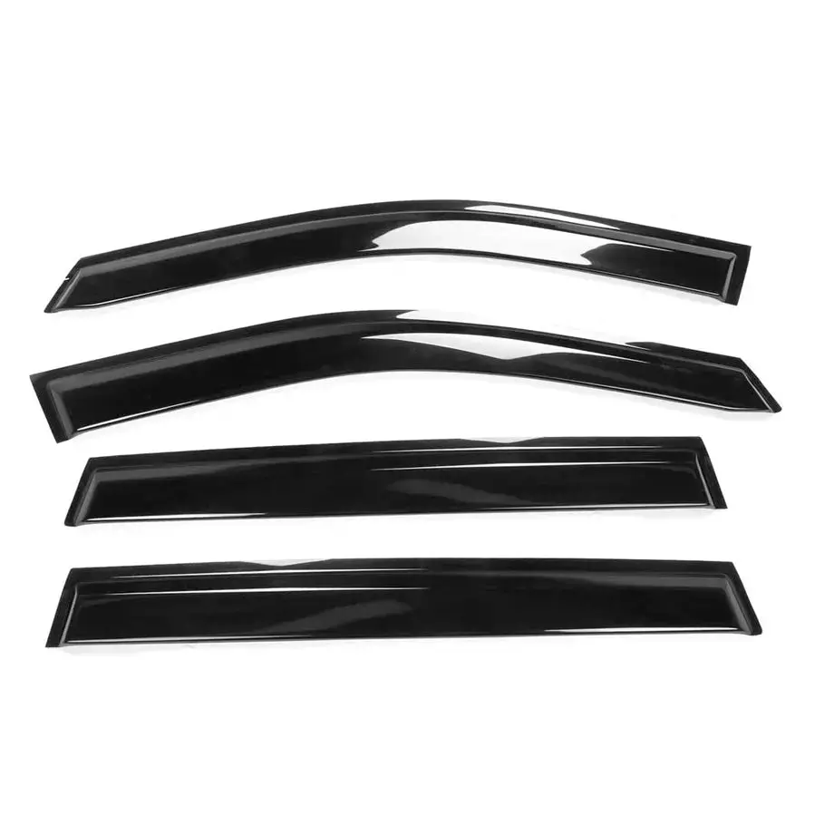 Toyota Rav4 (19-On) Black Windshield (4-Piece) 1