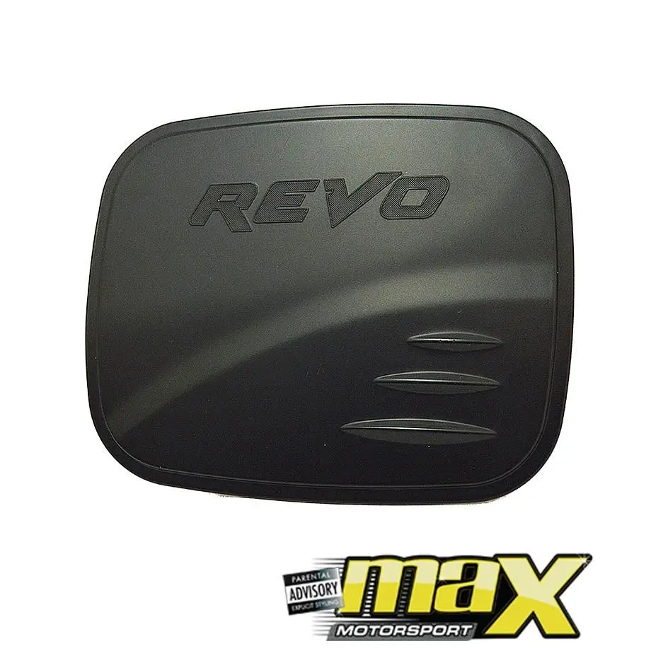 Toyota Revo (2015-On) Fuel Cap Covers With Revo Logo 1