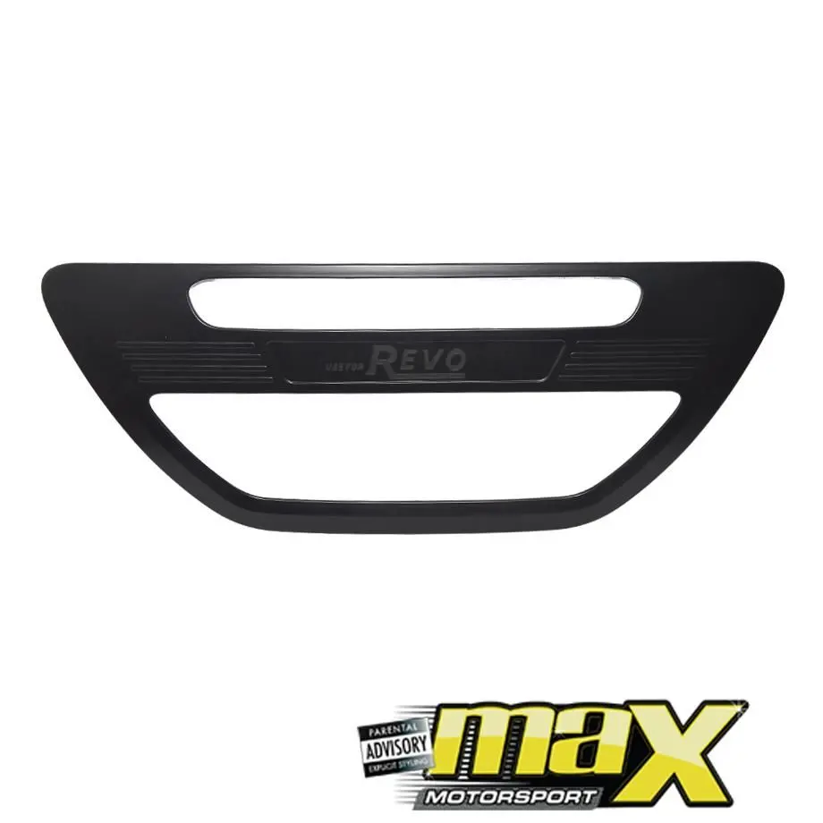 Toyota Revo (2015-On) Tailgate Handle Surround With Revo Logo 1