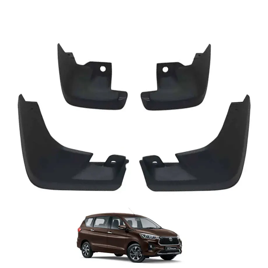 Toyota Rumion (2018-On) Plastic Mud Flaps (4Pc) 1