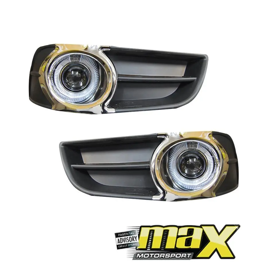 Toyota Run-X (05-07) Projector Angel Eye Fog Lamps 1