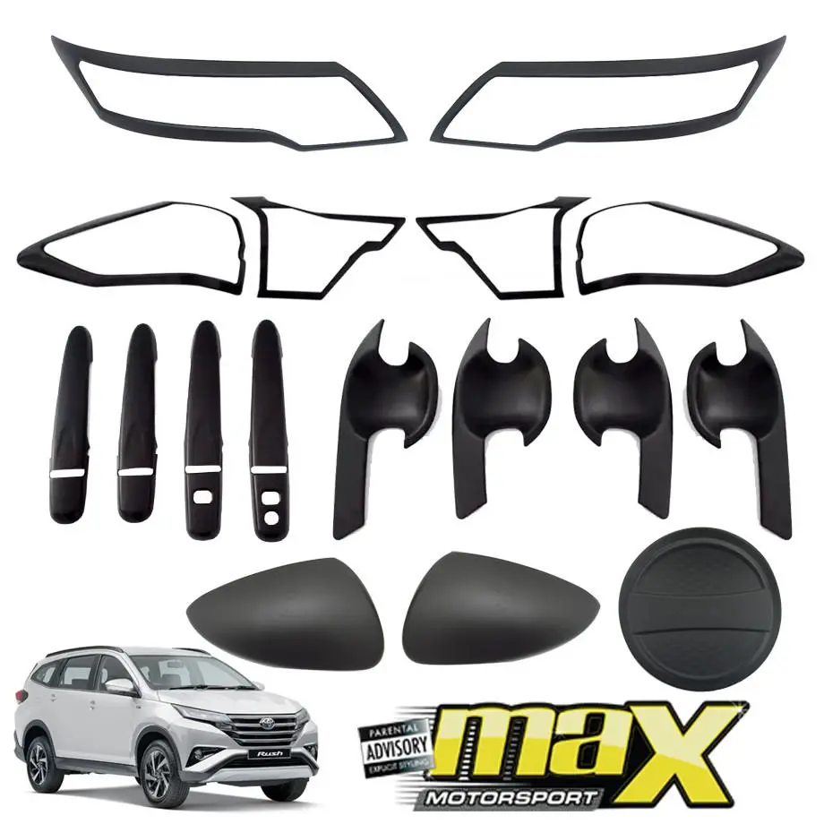 Toyota Rush (18-On) 21-Piece Accessory Kit 1