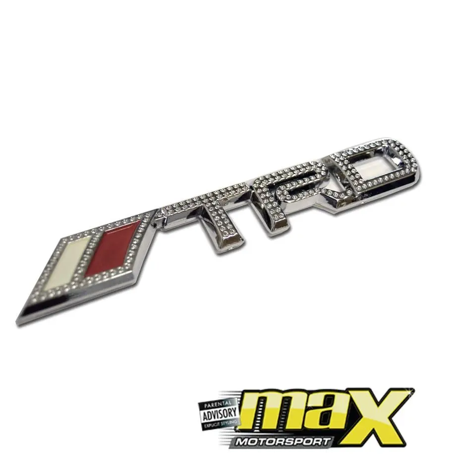 Toyota Trd Badge With Studded Look 1