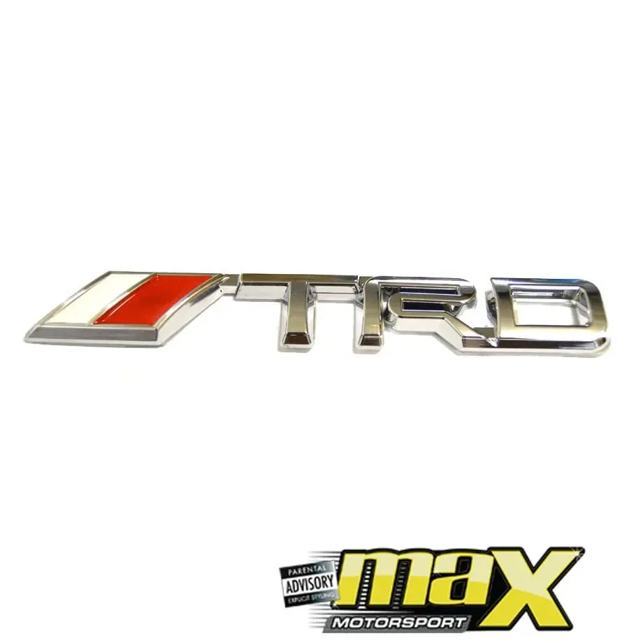 Toyota Trd Badge 1