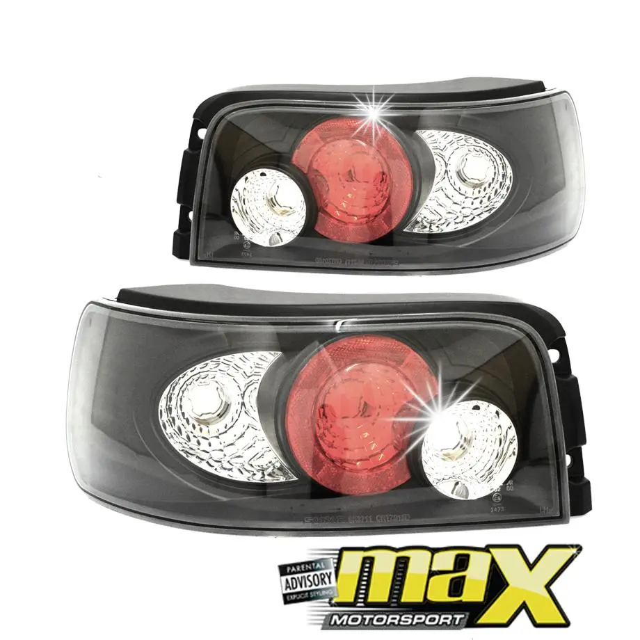 Toyota Tazz Black Lexus Style Taillights (2000-On) 1