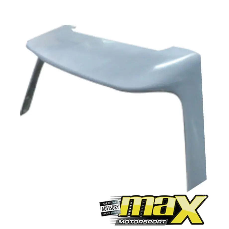 Toyota Tazz / Conquest Fibreglass Boot Spoiler 1