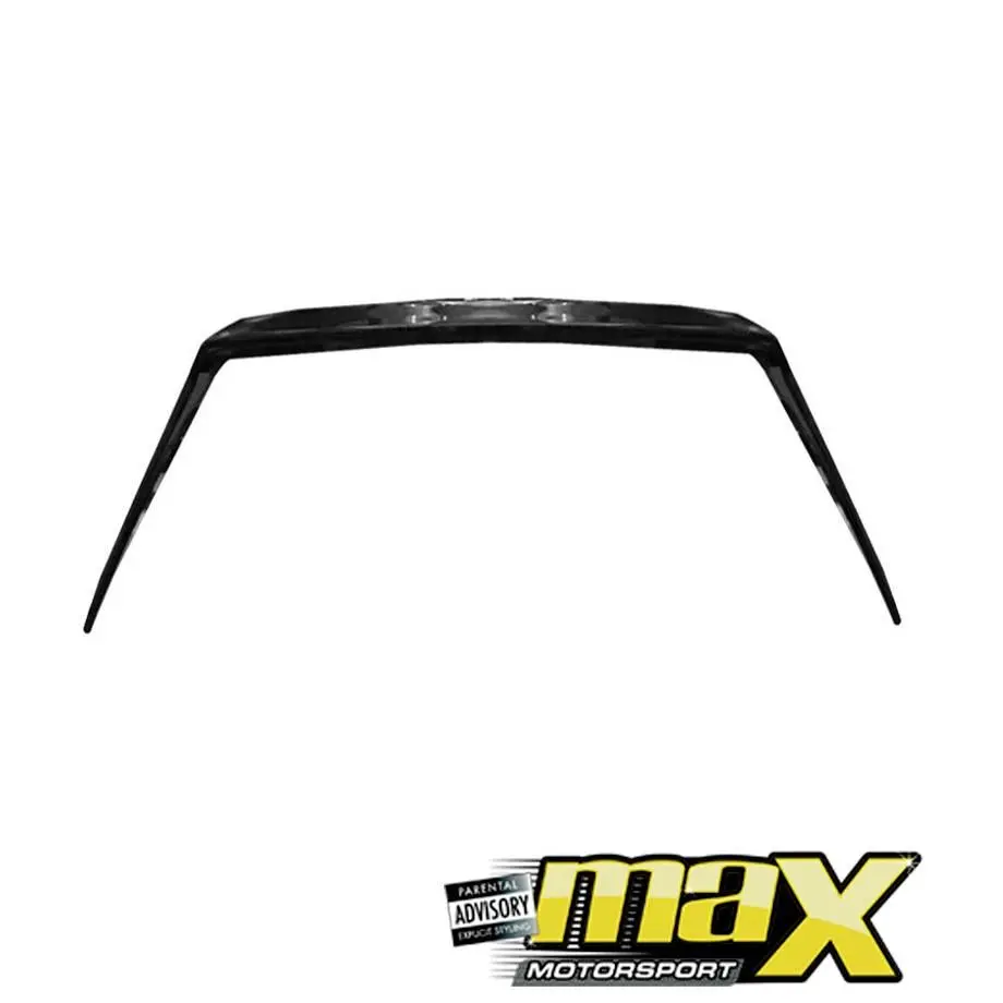 Toyota Tazz / Conquest Gloss Black Plastic Roof Spoiler 2