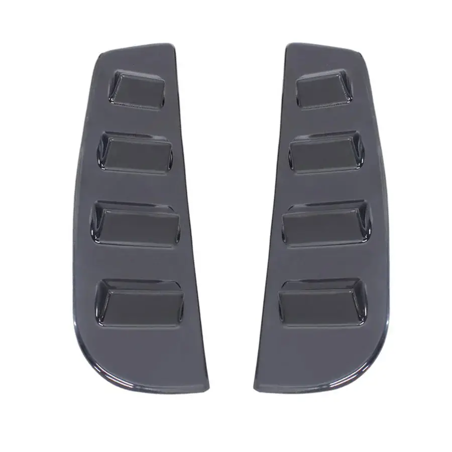 Toyota Tazz Gloss Black Plastic Side Window Louver 1