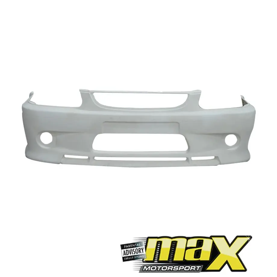 Toyota Tazz Upgrade Fiberglass Bumper (01-On) 1