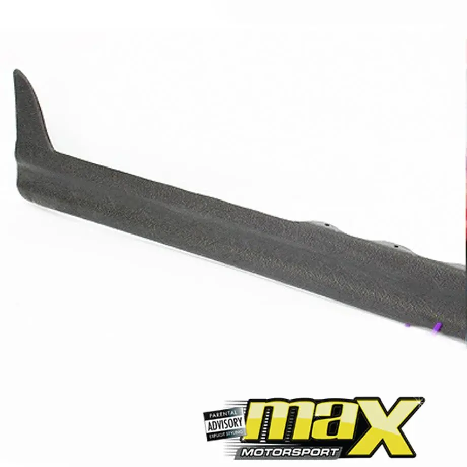 Toyota Tazz (01-On) Fiberglass Side Skirts 1