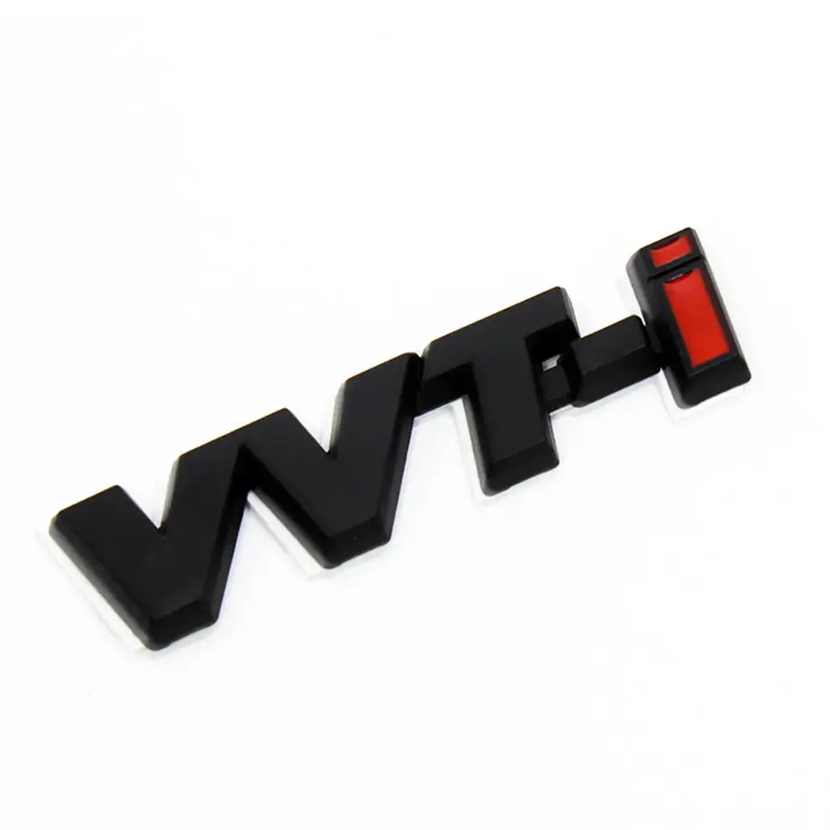 Toyota Vvt-I Badge (Matte Black) 1