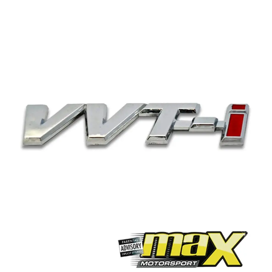 Toyota Vvt-I Badge 1