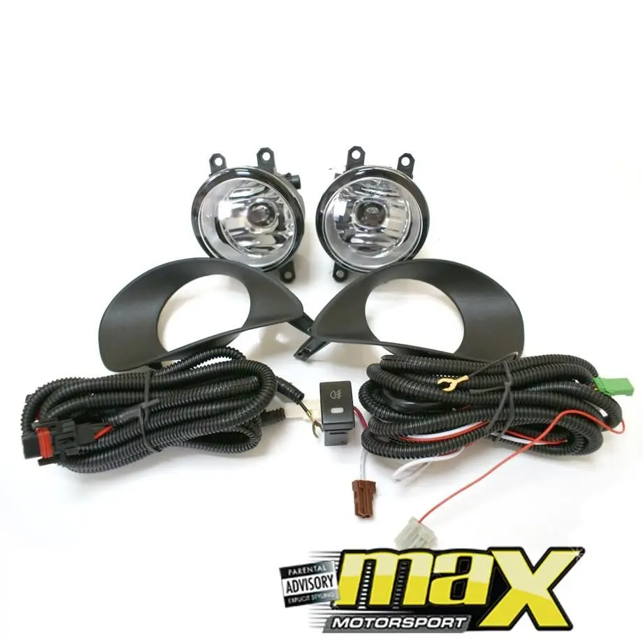 Toyota Yaris Hatch (06-08) Oem Style Fog Lamps 1
