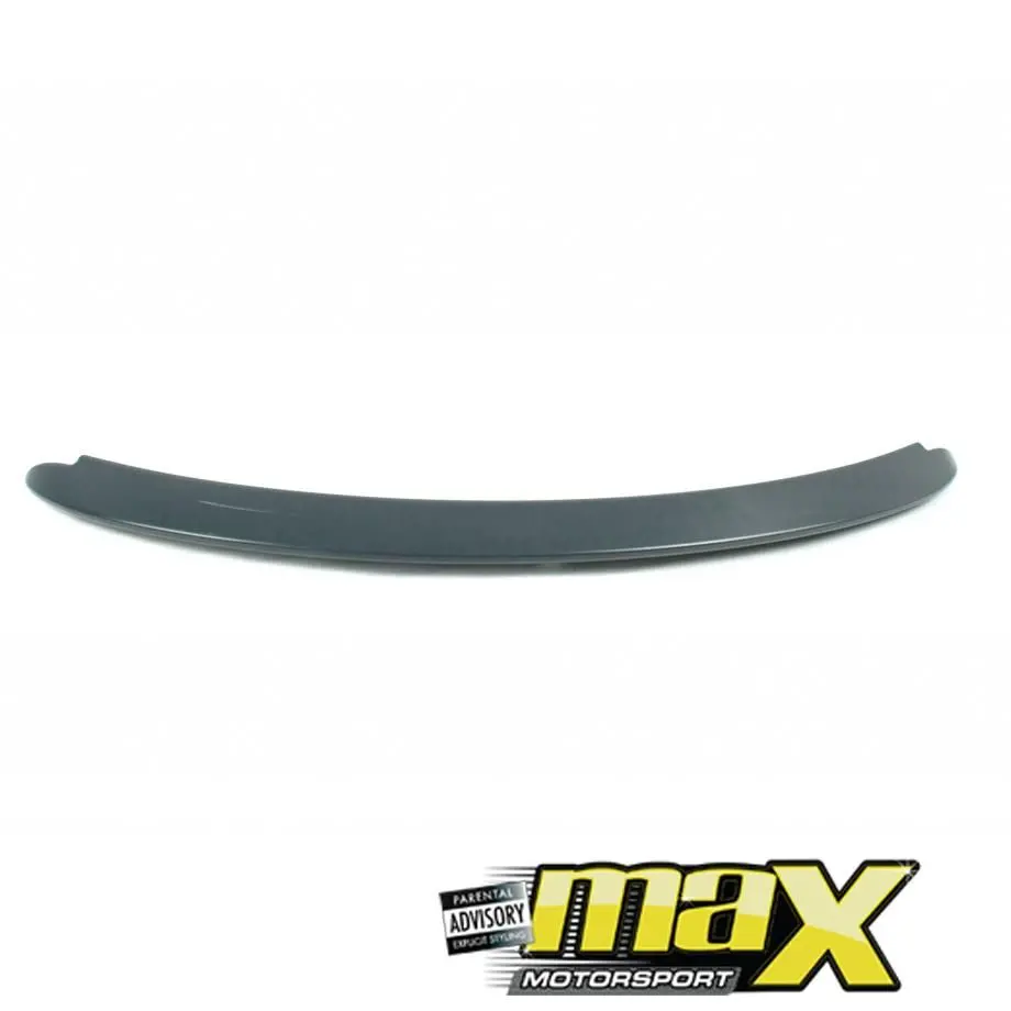 Toyota Yaris Hatch (06-11) Unpainted Plastic Roof Spoiler 1