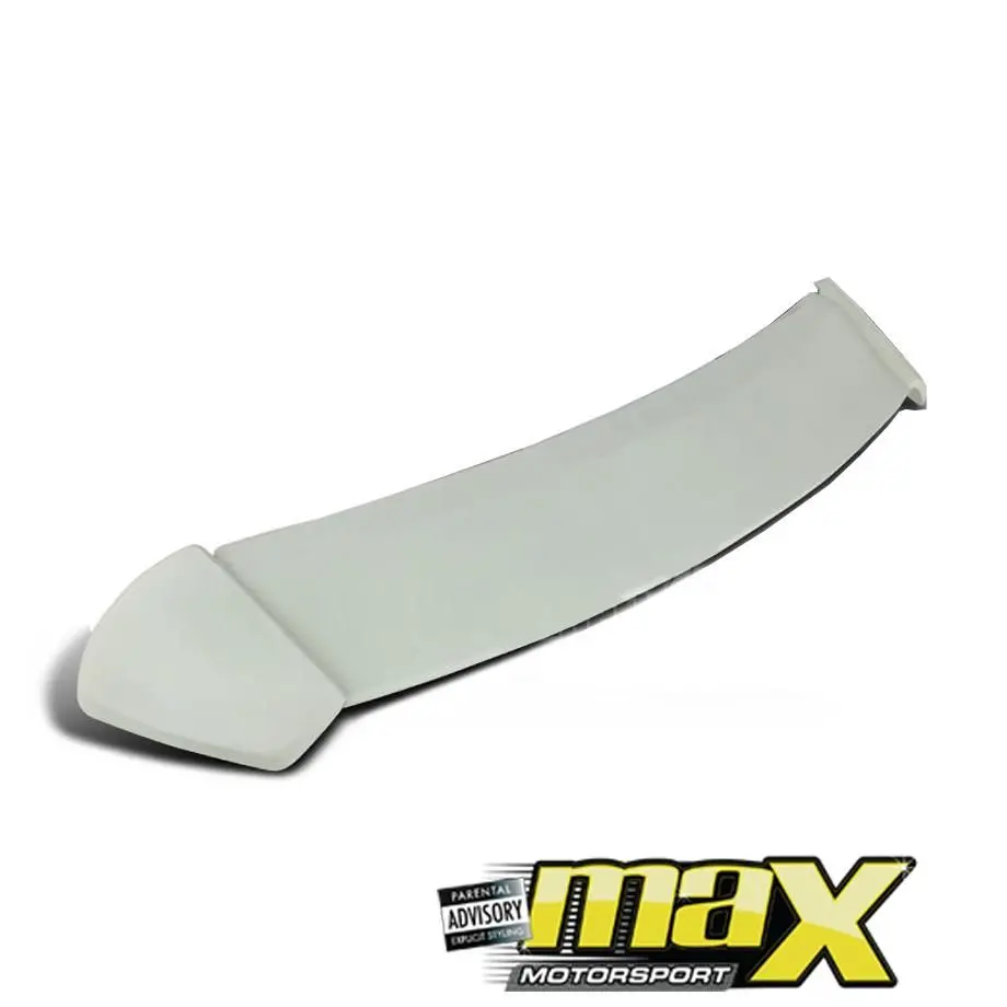 Toyota Yaris Hatch (06-On) Fibreglass Roof Spoiler 1