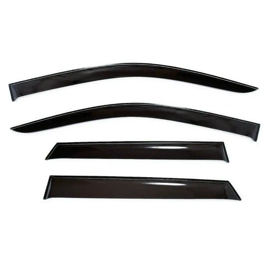 Toyota Yaris Hatch (14-On) Black Windshield (4-Piece) 1