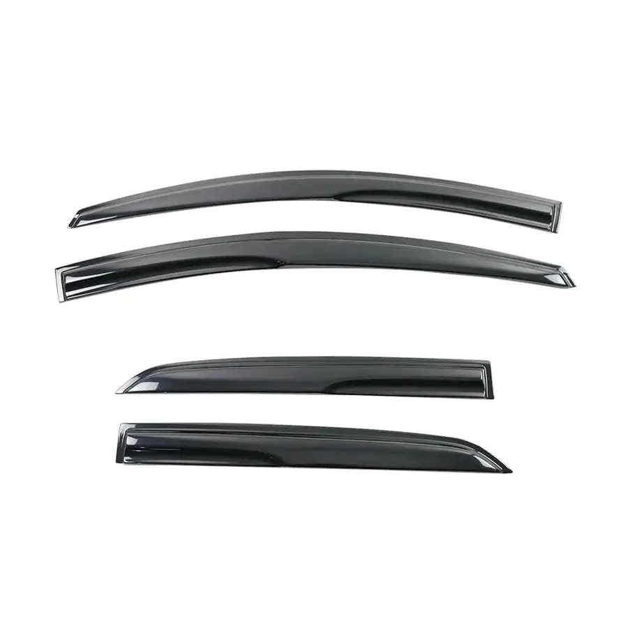 Toyota Yaris Sedan (14-On) Black Windshield (4-Piece) 1