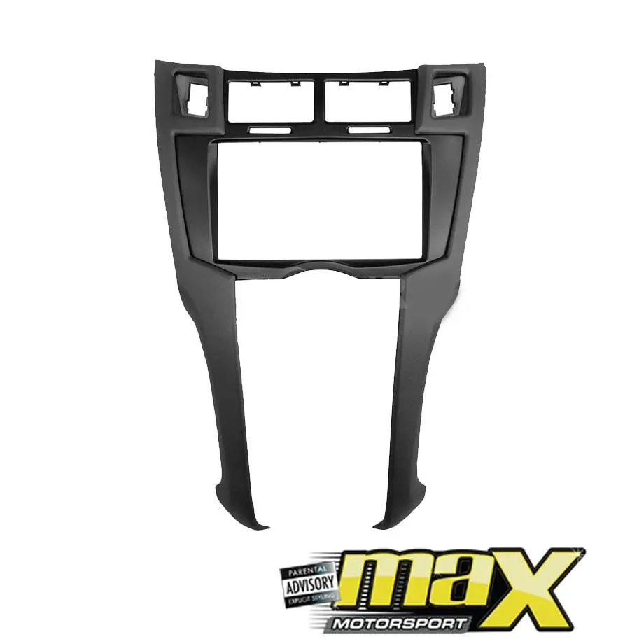 Toyota Yaris T3 (2011-On) Double Din Trimplate 1