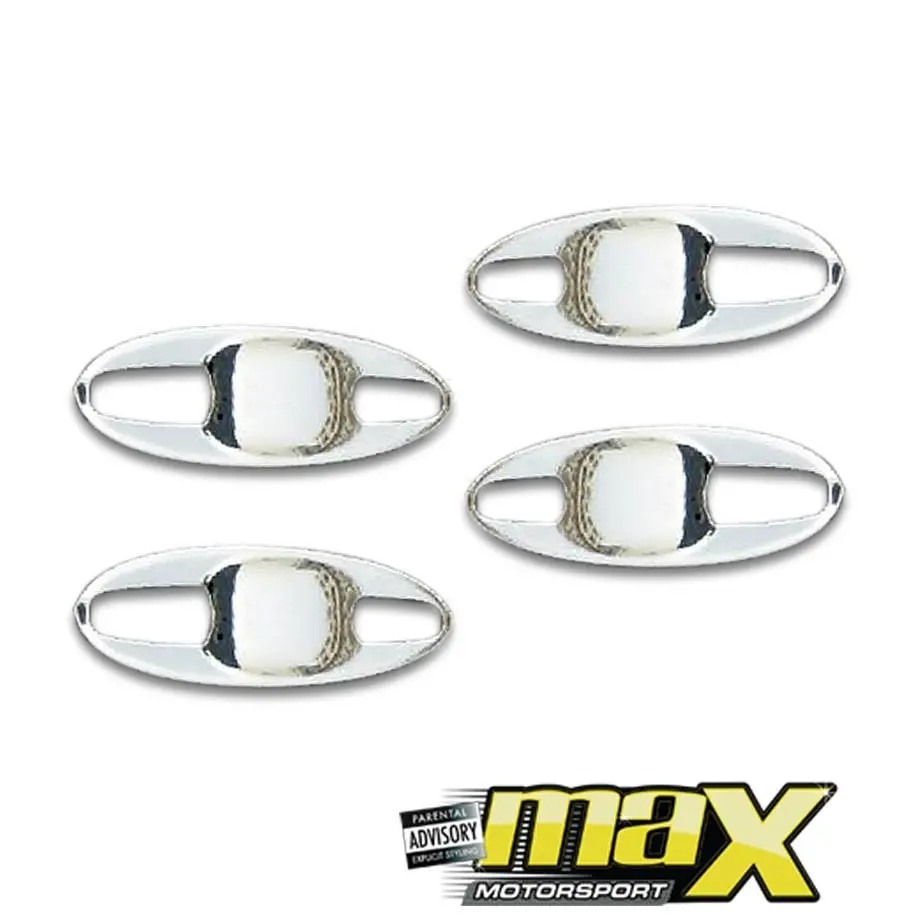 Toyota Yaris (05-On) Chrome Door Cups & Surrounds 1