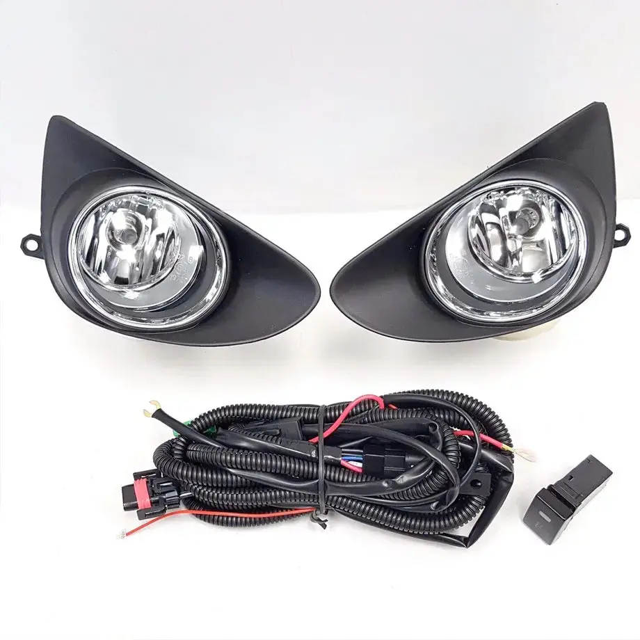 Toyota Yaris Hatchback (12-14) Fog Lamp With Wiring 1