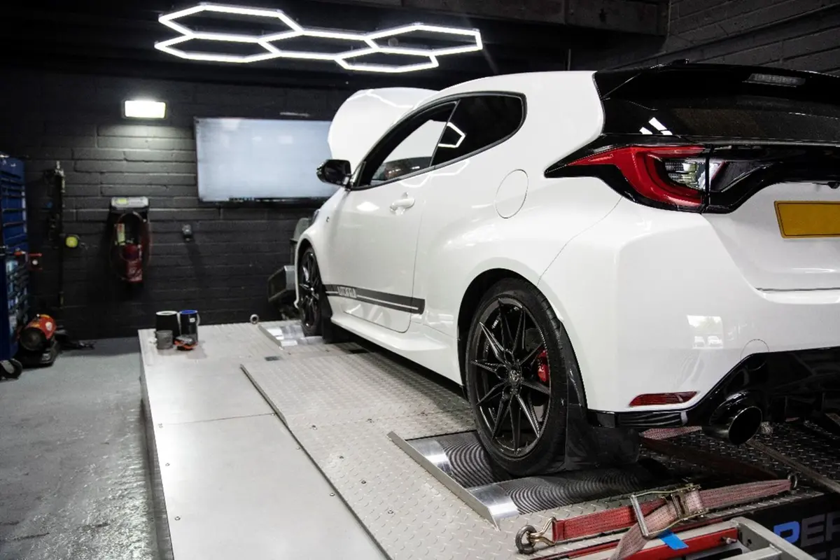 Toyota Yaris Gr Remap 1