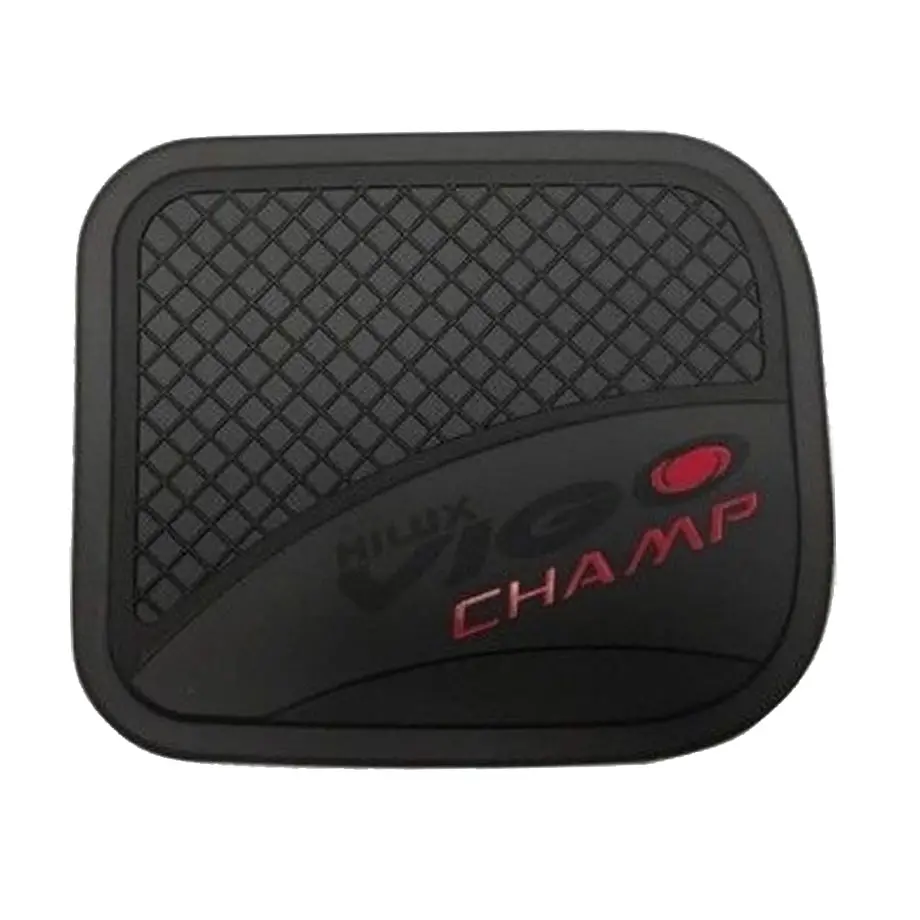 Toyota Vigo Champ (12-15) Black Fuel Cap Cover 1