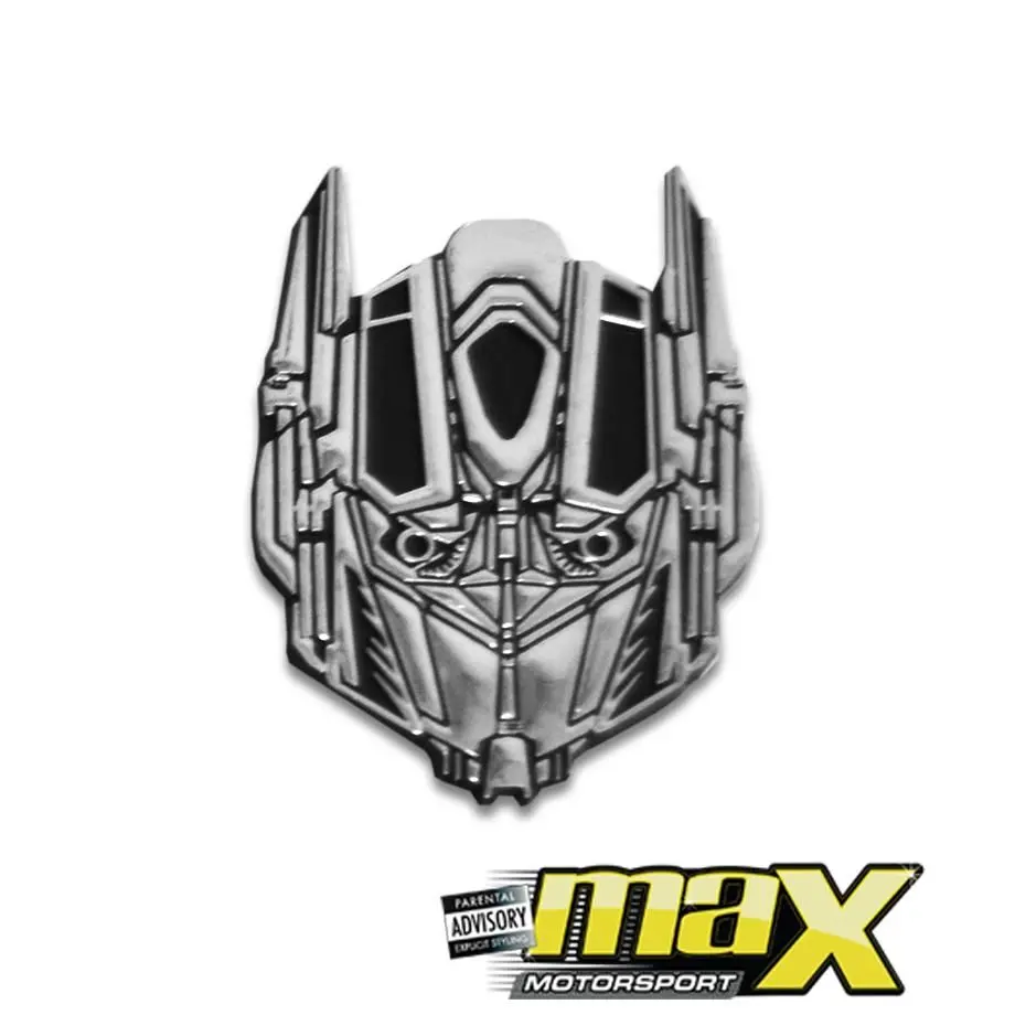 Transformers Optimus Prime Badge 1