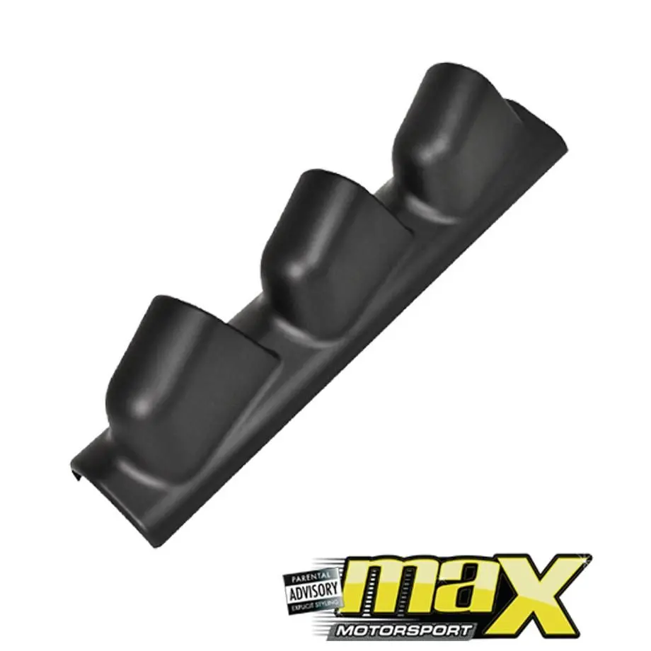 Triple Gauge Plastic Holder 1
