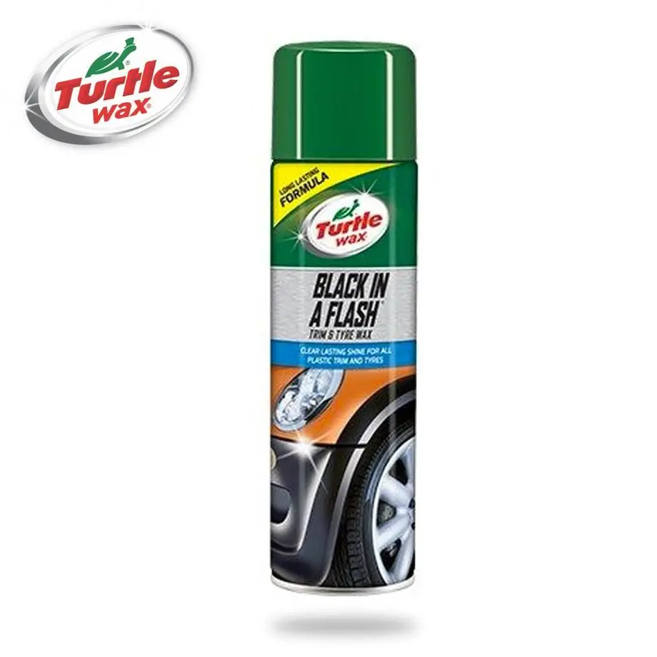 Turtle Wax Black In A Flash 1