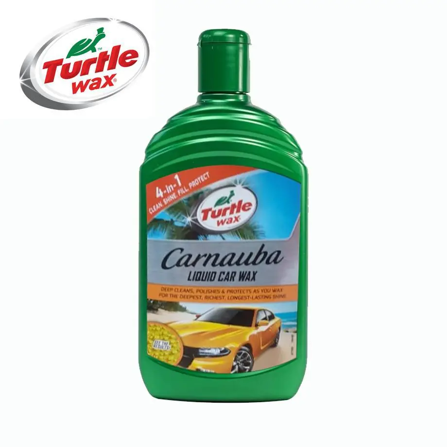 Turtle Wax Carnauba Car Wax (500Ml) 1
