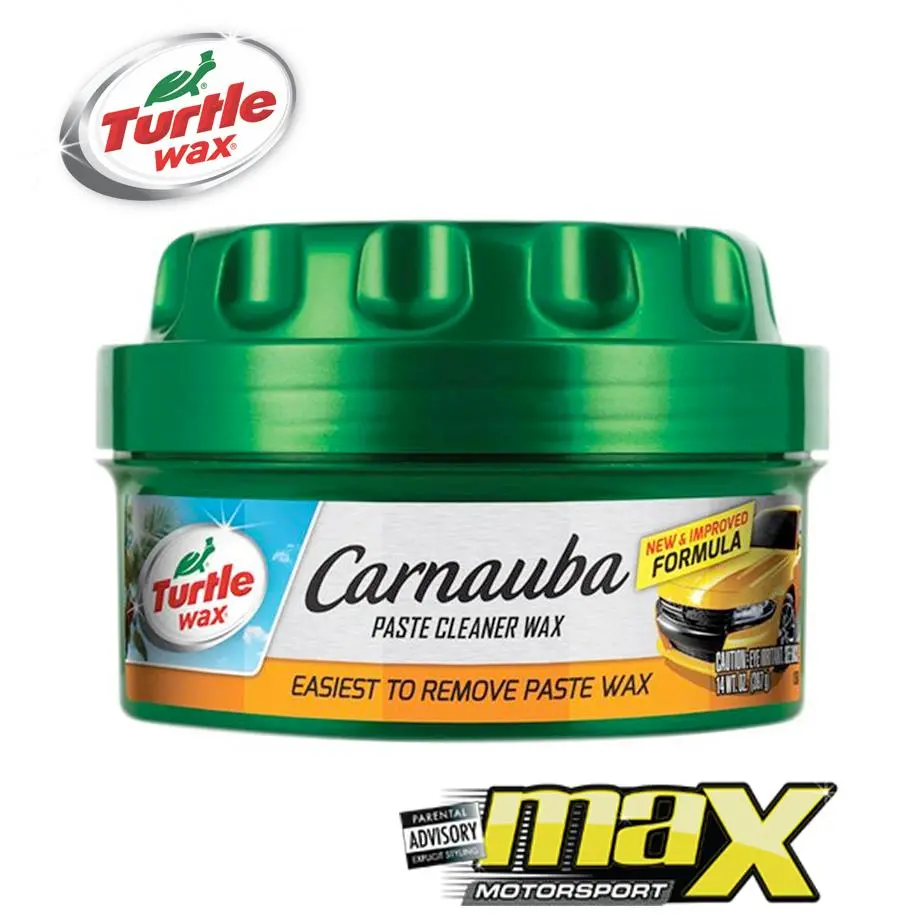Turtle Wax Carnauba Cleaner Paste Wax 397G 1