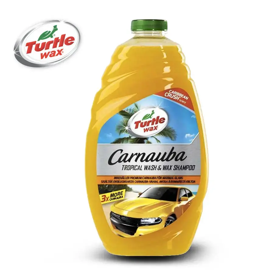 Turtle Wax Carnauba Tropical Wash & Wax Shampoo 1.42L 1