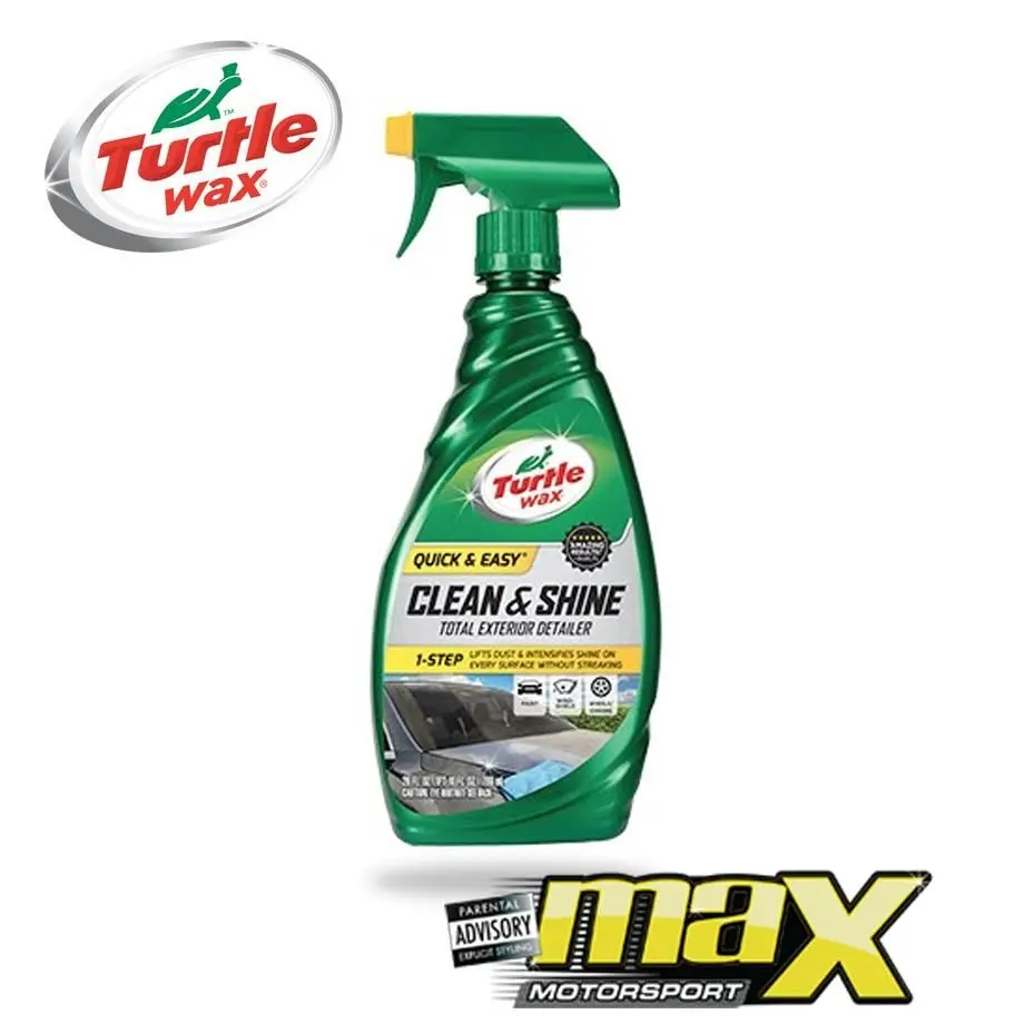 Turtle Wax Clean & Shine Total Exterior Detailer (500Ml) 1