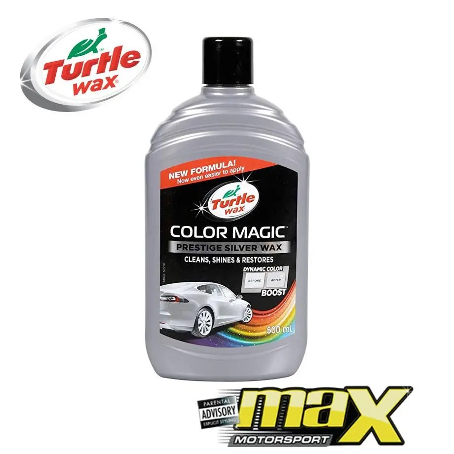 Turtle Wax Colour Magic Prestige Silver Wax (500Ml) 1