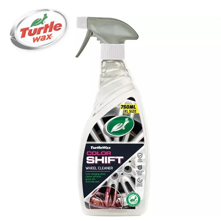 Turtle Wax Colour Shift Wheel Cleaner 750Ml 1