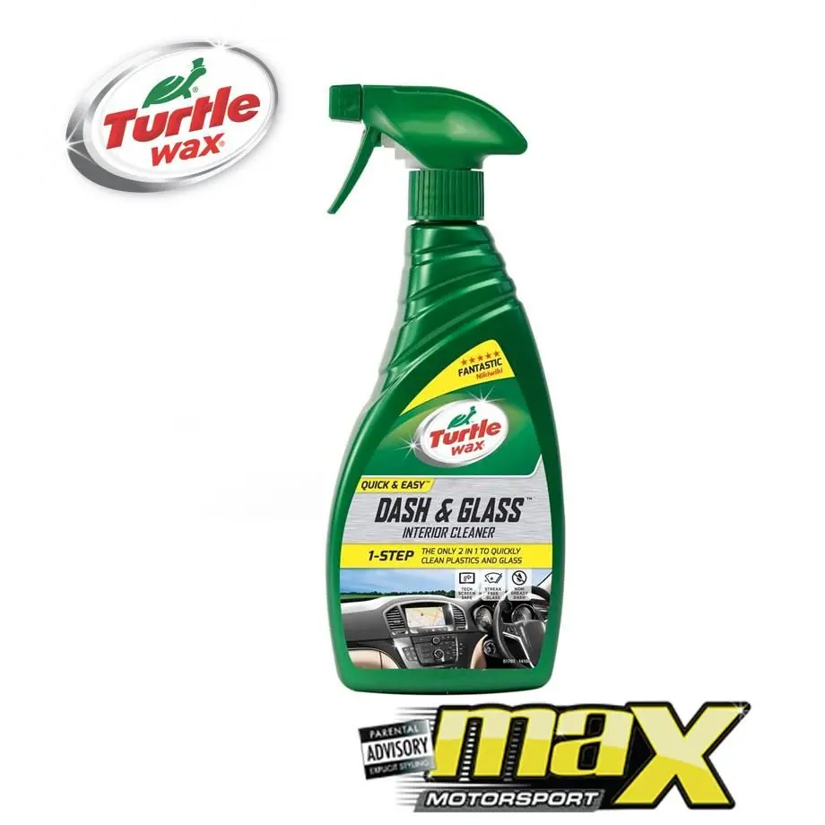Turtle Wax Dash & Glass Interior Cleaner 500Ml 1
