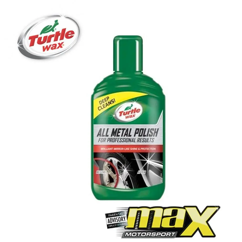 Turtle Wax Green Line All Metal Polish (300Ml) 1